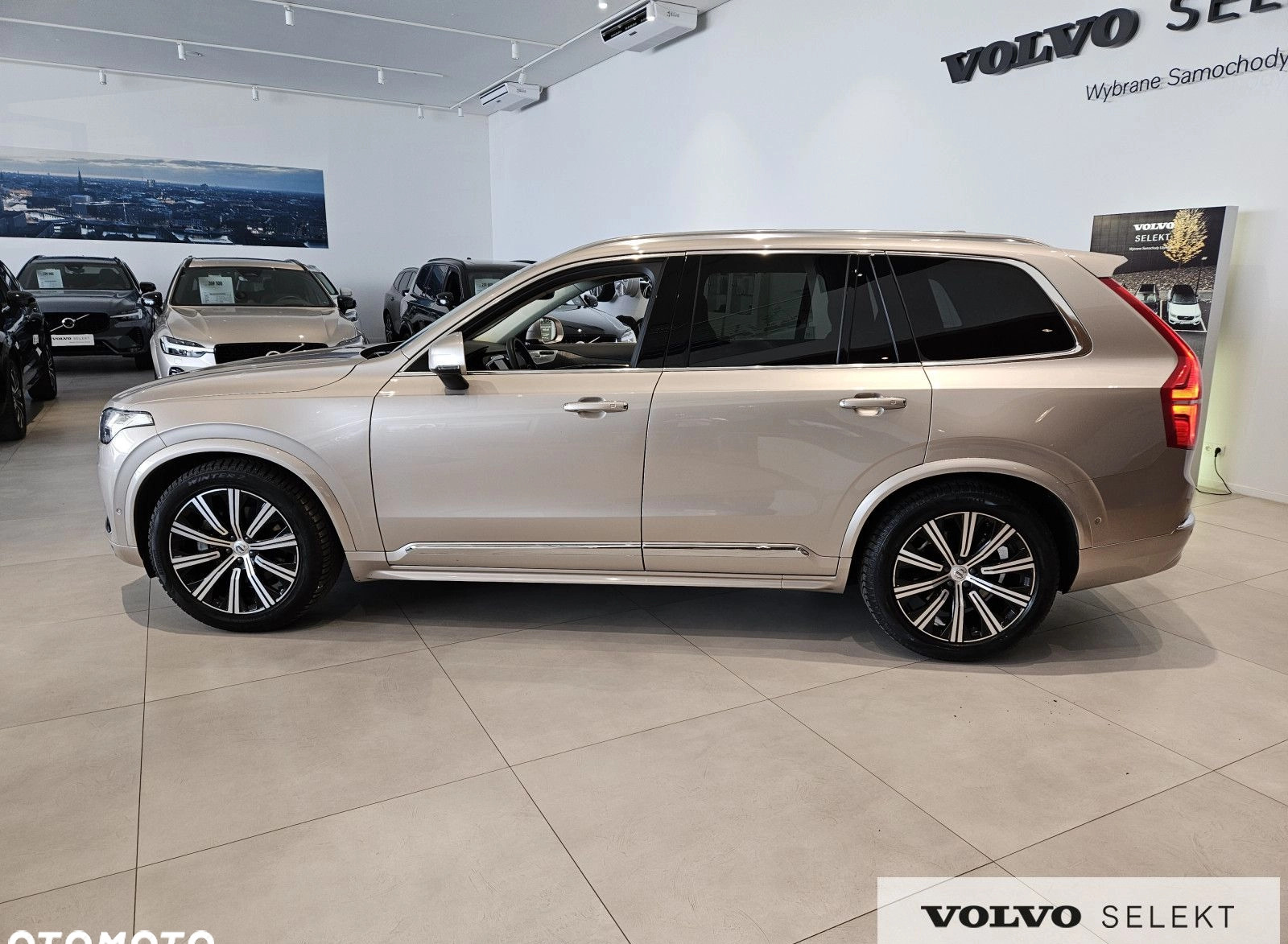 Volvo XC 90 cena 329900 przebieg: 25266, rok produkcji 2023 z Nowe małe 781